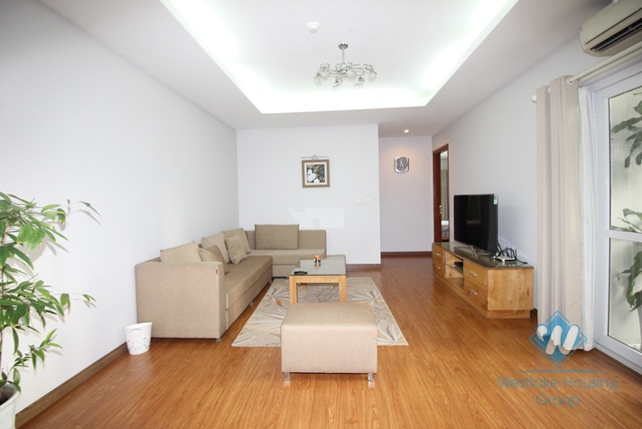 Furnished apartment  with 3 bedrooms in convenient location, Hai Ba Trung district